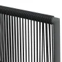 Sillas jardín con cojines 4 uds ratán PE negro 54x60,5x83,5cm von vidaXL, Gartenstühle - Ref: Foro24-3187091, Preis: 281,07 €...