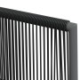 Sillas jardín con cojines 4 uds ratán PE negro 54x60,5x83,5cm by vidaXL, Garden chairs - Ref: Foro24-3187091, Price: 263,85 €...