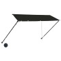Toldo retráctil con LED gris antracita 300x150 cm de vidaXL, Toldos - Ref: Foro24-145918, Precio: 58,85 €, Descuento: %