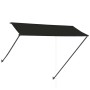 Toldo retráctil con LED gris antracita 300x150 cm de vidaXL, Toldos - Ref: Foro24-145918, Precio: 58,85 €, Descuento: %