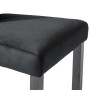 Esszimmerstühle 2 Einheiten aus schwarzem Samt von vidaXL, Essstühle - Ref: Foro24-246486, Preis: 170,36 €, Rabatt: %