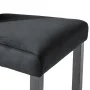 Sillas de comedor 2 unidades terciopelo negro de vidaXL, Sillas de comedor - Ref: Foro24-246486, Precio: 167,29 €, Descuento: %