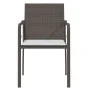 Garden chairs and cushions 6 pcs brown synthetic rattan 56x59x84cm by vidaXL, Garden chairs - Ref: Foro24-3187074, Price: 280...