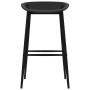 Hoher Tisch und Barhocker 7 Stück schwarz und weiß von vidaXL, Möbelsets für Küchen und Esszimmer - Ref: Foro24-3057451, Prei...