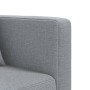 L-förmiges Schlafsofa aus hellgrauem Stoff, 275 x 140 x 70 cm von vidaXL, Sofas - Ref: Foro24-3157232, Preis: 410,96 €, Rabat...