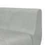 L-förmiges Schlafsofa aus hellgrauem Samt, 275 x 140 x 70 cm von vidaXL, Sofas - Ref: Foro24-3157206, Preis: 454,03 €, Rabatt: %