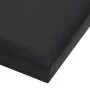 Taburete con almacenaje plegable cuero sintético negro by vidaXL, Folding stools and chairs - Ref: Foro24-247081, Price: 25,4...