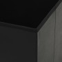Taburete con almacenaje plegable cuero sintético negro von vidaXL, Klapphocker und Stühle - Ref: Foro24-247081, Preis: 28,30 ...