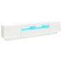 TV-Schrank mit weißen LED-Leuchten 200x35x40 cm von vidaXL, TV-Möbel - Ref: Foro24-3081906, Preis: 129,77 €, Rabatt: %