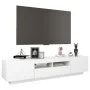 TV-Schrank mit weißen LED-Leuchten 180x35x40 cm von vidaXL, TV-Möbel - Ref: Foro24-3081897, Preis: 124,78 €, Rabatt: %