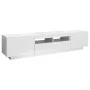TV-Schrank mit weißen LED-Leuchten 180x35x40 cm von vidaXL, TV-Möbel - Ref: Foro24-3081897, Preis: 124,78 €, Rabatt: %