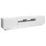 TV-Schrank mit weißen LED-Leuchten 180x35x40 cm von vidaXL, TV-Möbel - Ref: Foro24-3081897, Preis: 130,00 €, Rabatt: %