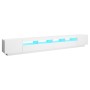TV-Möbel mit LED-Lichtern in Weiß, 300x35x40 cm. von vidaXL, TV-Möbel - Ref: Foro24-3081924, Preis: 203,98 €, Rabatt: %