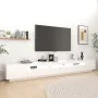 TV-Möbel mit LED-Lichtern in Weiß, 300x35x40 cm. von vidaXL, TV-Möbel - Ref: Foro24-3081924, Preis: 201,51 €, Rabatt: %