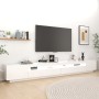 TV-Möbel mit LED-Lichtern in Weiß, 300x35x40 cm. von vidaXL, TV-Möbel - Ref: Foro24-3081924, Preis: 203,98 €, Rabatt: %