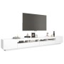 TV-Möbel mit LED-Lichtern in Weiß, 300x35x40 cm. von vidaXL, TV-Möbel - Ref: Foro24-3081924, Preis: 203,98 €, Rabatt: %