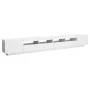TV-Möbel mit LED-Lichtern in Weiß, 300x35x40 cm. von vidaXL, TV-Möbel - Ref: Foro24-3081924, Preis: 201,51 €, Rabatt: %