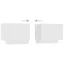 TV-Möbel mit LED-Lichtern in Weiß, 300x35x40 cm. von vidaXL, TV-Möbel - Ref: Foro24-3081924, Preis: 201,51 €, Rabatt: %