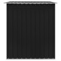 Anthracite gray steel garden shed 257x205x178 cm by vidaXL, Sheds - Ref: Foro24-47030, Price: 344,04 €, Discount: %