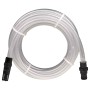 Manguera de succión conectores de PVC transparente 1" 10 m PVC