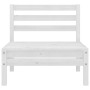 Garden furniture set 4 pieces solid white pine wood by vidaXL, Garden sets - Ref: Foro24-3082618, Price: 197,23 €, Discount: %