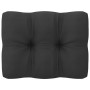 Gartenmöbel 4-teilig mit massiven Kiefernholzpolstern. von vidaXL, Outdoor-Sofas - Ref: Foro24-3083745, Preis: 374,94 €, Raba...