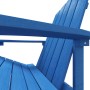 Adirondack Gartenstuhl mit Fußstütze HDPE Aqua Blue von vidaXL, Gartenstühle - Ref: Foro24-318648, Preis: 211,73 €, Rabatt: %