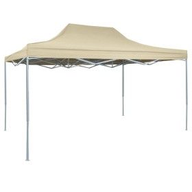 Carpa plegable profesional acero color crema 3x4 m de vidaXL, Carpas y cenadores - Ref: Foro24-48892, Precio: 120,96 €, Descu...