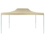 Carpa plegable profesional acero color crema 3x4 m de vidaXL, Carpas y cenadores - Ref: Foro24-48892, Precio: 121,73 €, Descu...