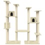 Cat scratching post with cream sisal posts 174 cm by vidaXL, Cat furniture - Ref: Foro24-171533, Price: 144,92 €, Discount: %