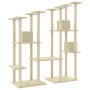 Cat scratching post with cream sisal posts 174 cm by vidaXL, Cat furniture - Ref: Foro24-171533, Price: 144,92 €, Discount: %