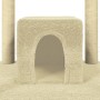Cat scratching post with cream sisal posts 174 cm by vidaXL, Cat furniture - Ref: Foro24-171533, Price: 144,92 €, Discount: %