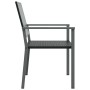 Gartenstühle 6 Stück schwarzes synthetisches Rattan 54x62,5x89 cm von vidaXL, Gartenstühle - Ref: Foro24-3187084, Preis: 237,...