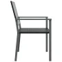Sillas de jardín 6 uds ratán sintético negro 54x62,5x89 cm de vidaXL, Sillas de jardín - Ref: Foro24-3187084, Precio: 217,84 ...