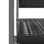 Gartenstühle 6 Stück schwarzes synthetisches Rattan 54x62,5x89 cm von vidaXL, Gartenstühle - Ref: Foro24-3187084, Preis: 237,...