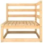 Garden furniture set 10 pieces and cushions solid pine wood by vidaXL, Garden sets - Ref: Foro24-3083811, Price: 839,45 €, Di...