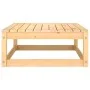 Garden furniture set 10 pieces and cushions solid pine wood by vidaXL, Garden sets - Ref: Foro24-3083811, Price: 839,45 €, Di...