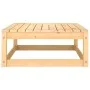 Garden furniture set 10 pieces and cushions solid pine wood by vidaXL, Garden sets - Ref: Foro24-3083831, Price: 863,30 €, Di...