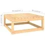 Garden furniture set 10 pieces and cushions solid pine wood by vidaXL, Garden sets - Ref: Foro24-3083831, Price: 863,30 €, Di...