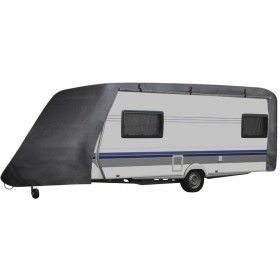 Funda para caravana gris M de vidaXL, Cubiertas para almacenamiento de automóviles - Ref: Foro24-210094, Precio: 120,67 €, De...