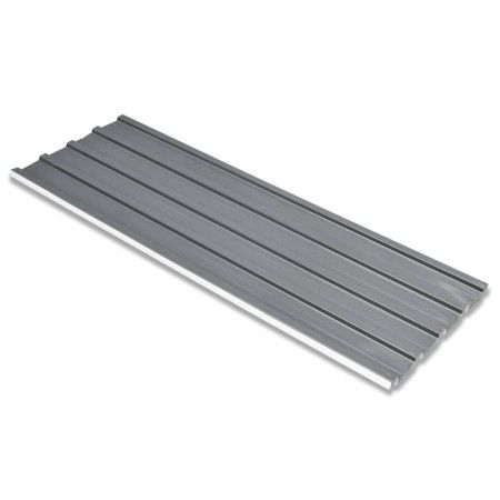 Gray galvanized steel roof panel 12 units by vidaXL, Ceiling - Ref: Foro24-42985, Price: 79,73 €, Discount: %