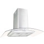 Wall-mounted extractor hood 90 cm stainless steel 756 m³/h LED by vidaXL, Extractors - Ref: Foro24-50666, Price: 213,55 €, Di...