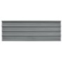Gray galvanized steel roof panel 12 units by vidaXL, Ceiling - Ref: Foro24-42985, Price: 79,73 €, Discount: %