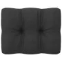 Garden furniture set 10 pieces with anthracite cushions solid pine wood by vidaXL, Garden sets - Ref: Foro24-3083925, Price: ...