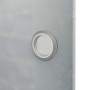 Schiebetür aus Glas und Aluminium 178 cm silber von vidaXL, Türen - Ref: Foro24-60266, Preis: 260,22 €, Rabatt: %