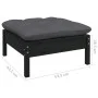 Garden furniture 5 pieces with anthracite pine wood cushions by vidaXL, Garden sets - Ref: Foro24-3096026, Price: 459,65 €, D...