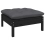 Garden furniture 5 pieces with anthracite pine wood cushions by vidaXL, Garden sets - Ref: Foro24-3096038, Price: 466,78 €, D...