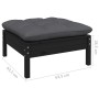 Garden furniture 5 pieces with anthracite pine wood cushions by vidaXL, Garden sets - Ref: Foro24-3096038, Price: 466,78 €, D...