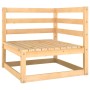 Gartenmöbel 10 Stück anthrazitfarbene Kissen aus massivem Kiefernholz von vidaXL, Gartensets - Ref: Foro24-3083924, Preis: 83...