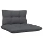 8 Stk. Gartenmöbel mit Kissen aus anthrazitfarbenem Kiefernholz von vidaXL, Gartensets - Ref: Foro24-3096042, Preis: 669,11 €...